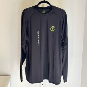 Hawaii Loa Rashguard Longsleeve with UPF 50 Sun Protection, XXL, NWT